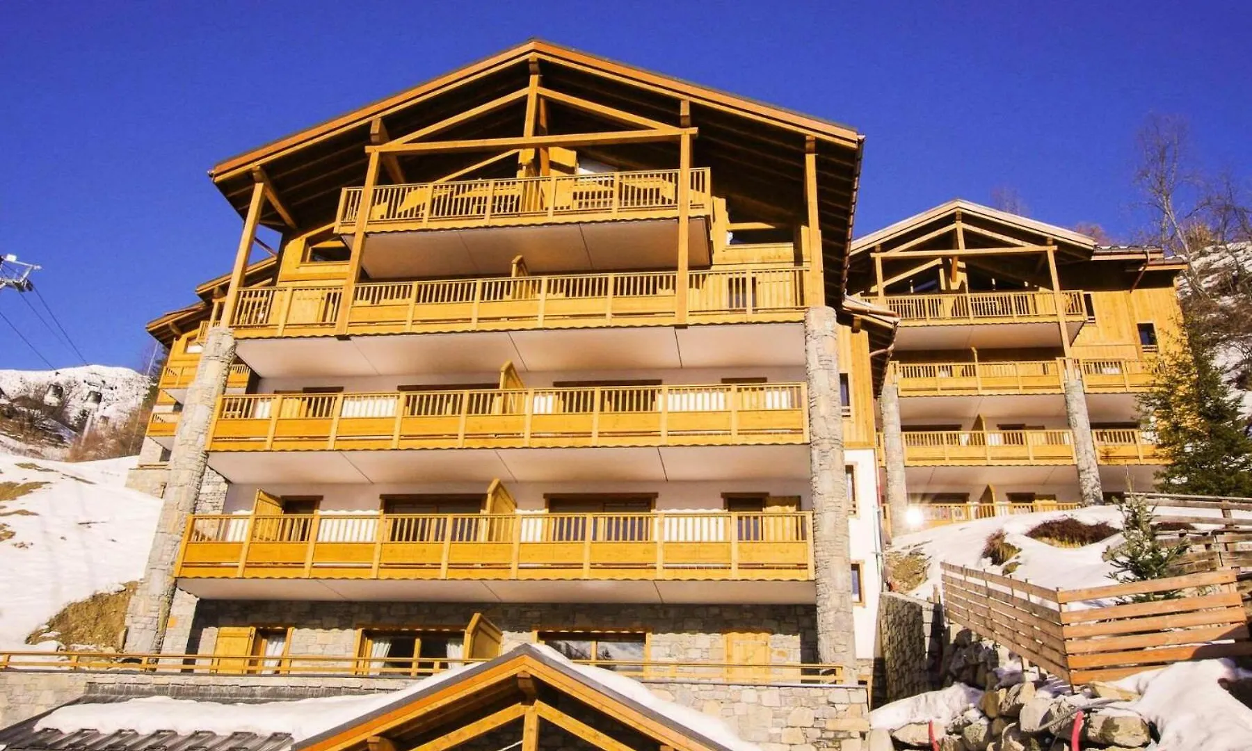 Apartment Residence Les Balcons Etoiles - Appartement De Standing Aux Pieds Des Pistes, Wifi, Linge Inclus Mae-3269 La Plagne
