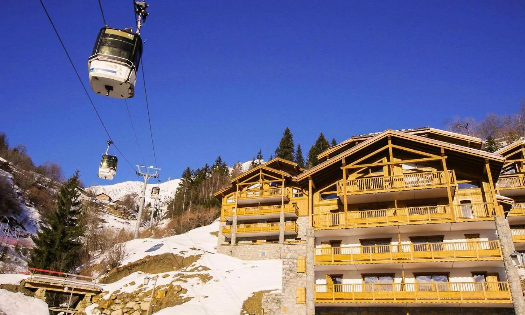 Residence Les Balcons Etoiles - Appartement De Standing Aux Pieds Des Pistes, Wifi, Linge Inclus Mae-3269 La Plagne France
